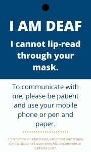 ASL lip-read_mask card