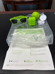 regions sensory packs